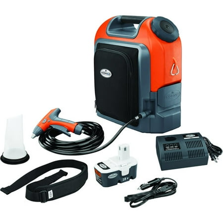 Nomad Power Cleaner, Orange