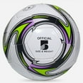 thumbnail image 4 of pitrice Size 5 Football Ball With Cool Patterns Soft And Scratch-Resistant PVC Leather Footballs Size 5 white, 4 of 5