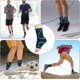 thumbnail image 5 of par de tobilleras de apoyo, calcetines para fascitis plantar, mangas de compresión para pies para aliviar el dolor de artritis deportiva, 5 of 5