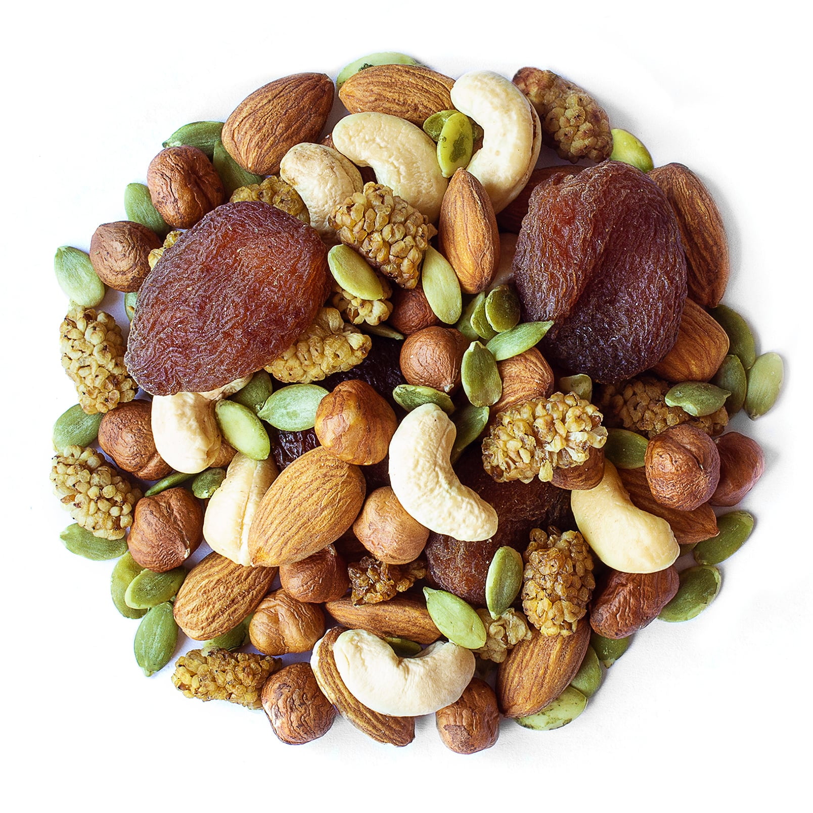 Organic 6-Forces Trail Mix, 2 Pounds — Non-GMO, Raw, Vegan, Kosher — by Food to Live