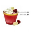 thumbnail image 2 of Smarty 9 oz. Clear with Metallic Gold Rim Round Disposable Plastic Party Cups 240ct, 2 of 2