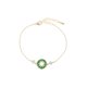 thumbnail image 1 of Brazalete geométrico ajustable Qarigey para mujer joyería para niñas color dorado, 1 of 6