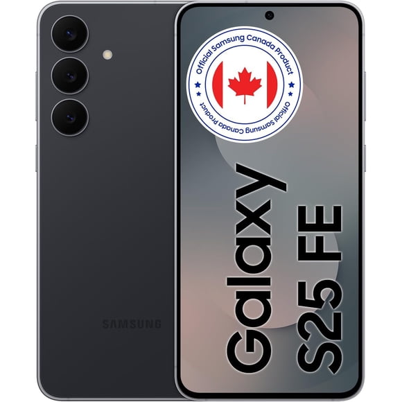 Boîte Ouverte - Samsung Galaxy S25 FE (Version CA) - 128 Go - Déverrouillé