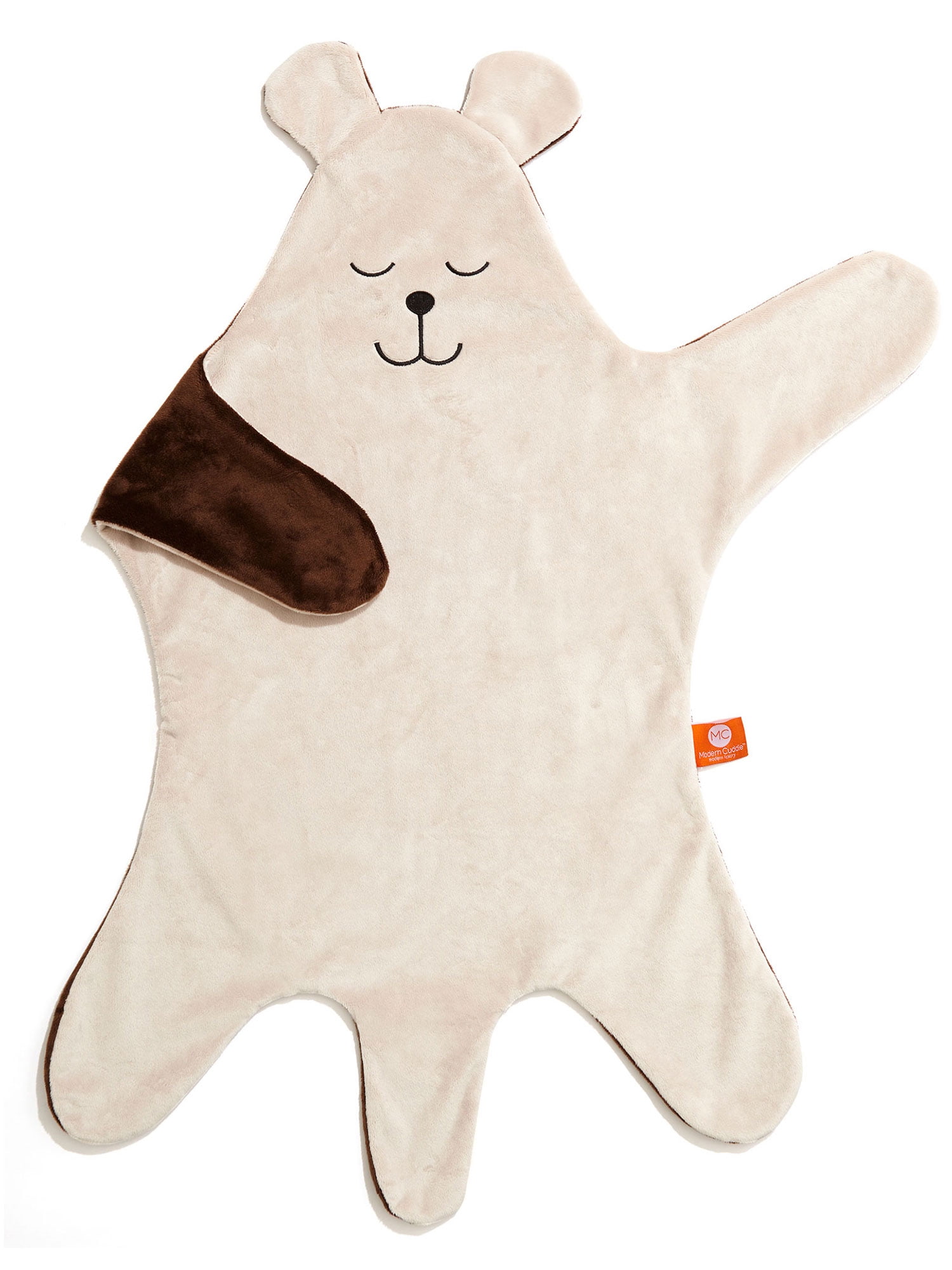 bear plush play mat
