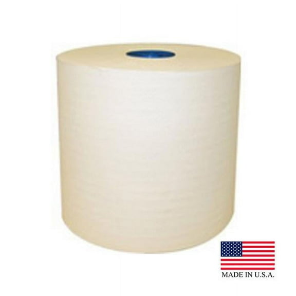 Nittany Paper Mills NP-6800YW PEC White 800 ft. Y Notch Towel - Case of 6
