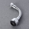 thumbnail image 1 of HEALEEP Kitchen Spray Nozzle Stainless Steel Silver Easy Installation 1Set, 1 of 4