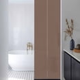 thumbnail image 3 of Pure Brown Window Privacy Film, Simple Solid Color Static Cling UV Sun Blocking Heat Control Window Tint Day and Night, Non-Adhesive Reusable One Way Windows Privacy Cover 17.7''x78.7'', 3 of 7