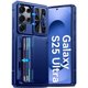 thumbnail image 1 of Funda GooseBox para Samsung Galaxy S25 Ultra, 6,9 pulgadas, RFID, color azul, 1 of 8