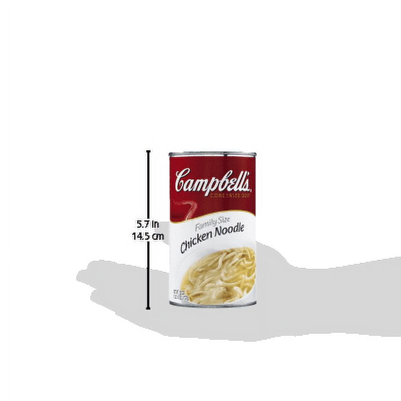 Campbells Condensed Campbells Chicken Noodle Family Size