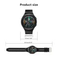 thumbnail image 3 of Reloj Inteligente Con Pantalla Táctil Completa Mt3, Dispositivo Deportivo Resistente Al Agua, Pulsera Inteligente Con Control De Música Noticed EL017346-02, 3 of 5