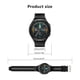 thumbnail image 3 of Reloj Inteligente Con Pantalla Táctil Completa Mt3, Dispositivo Deportivo Resistente Al Agua, Pulsera Inteligente Con Control De Música Inevent EL017346-02, 3 of 5