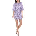 thumbnail image 3 of Maje womens  Mini Dress, T42, Purple, 3 of 4
