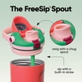 thumbnail image 2 of Botella de agua Owala FreeSip Sway de acero inoxidable aislada de 1.2 L, 2 of 5