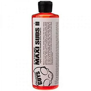 Chemical Guy CWS101 1 gal Maxi II Super Suds Car Wash Soap & Shampoo,  Cherry Scent