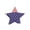 C, variant on erdimoy 4.7" Patriotic Star Ornaments, Red White Blue Fabric Stars for 4th of July, Independence Day Garland & Home Decor