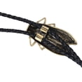 thumbnail image 3 of Collar vaquero Zulema Rodeo Dance Bolo Bronce, 3 of 6