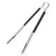 thumbnail image 2 of Herramientas para barbacoa Pinza para alimentos de acero inoxidable Pinza para carne de barbacoa Pinzas giratorias para salchichas de barbacoa Pinzas para girar salchichas de barbacoa Un corte, 2 of 4