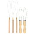 thumbnail image 2 of Wire Pulling Hook Bead Tool,5Pcs Wooden Hair Extension Hair Extension Bead Threader Hair Extension Loop Needle Highly Versatile, 2 of 9