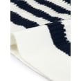 thumbnail image 2 of Agnes Orinda Plus Size Cardigan Sweater for Women V Neck Button Down Open Front Long Sleeve Striped Knit Cardigans 4X Blue, 2 of 3