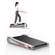 HomeFitnessCode F521 Under Desk Treadmill, Silver