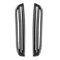 thumbnail image 3 of Carbon Fiber Style ABS A Pillar Air Vent Cover Trim For Hyundai Ioniq5 2022, 3 of 6