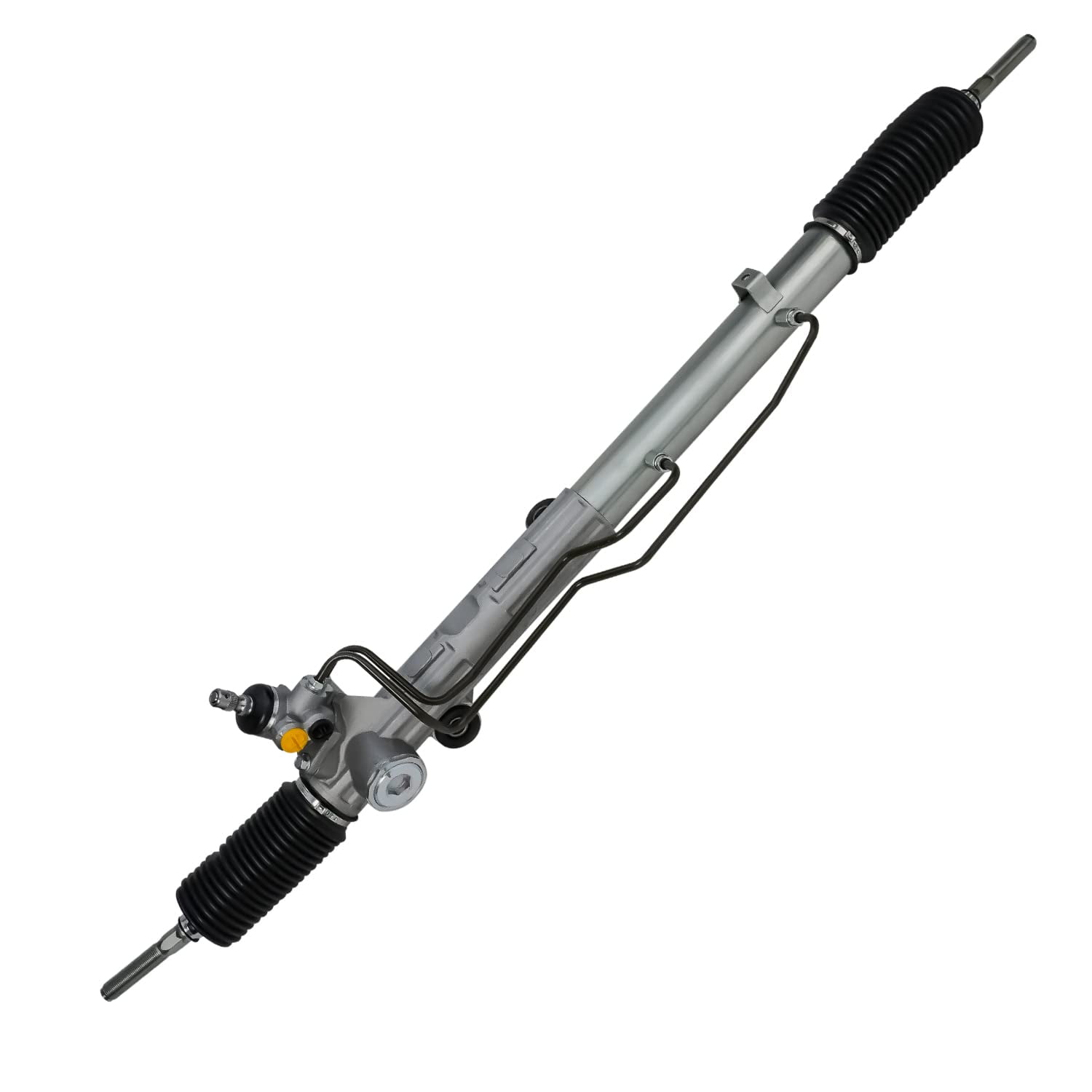 Detroit Axle - 11pc Front Rack and Pinion Kit for 2004-2006 Toyota Tundra 04-07 Sequoia, 1 Rack and Pinion 2 Wheel Bearings 2 Outer Tie Rods 2 Sway Bars 4 Ball Joints 2005 Replacement
