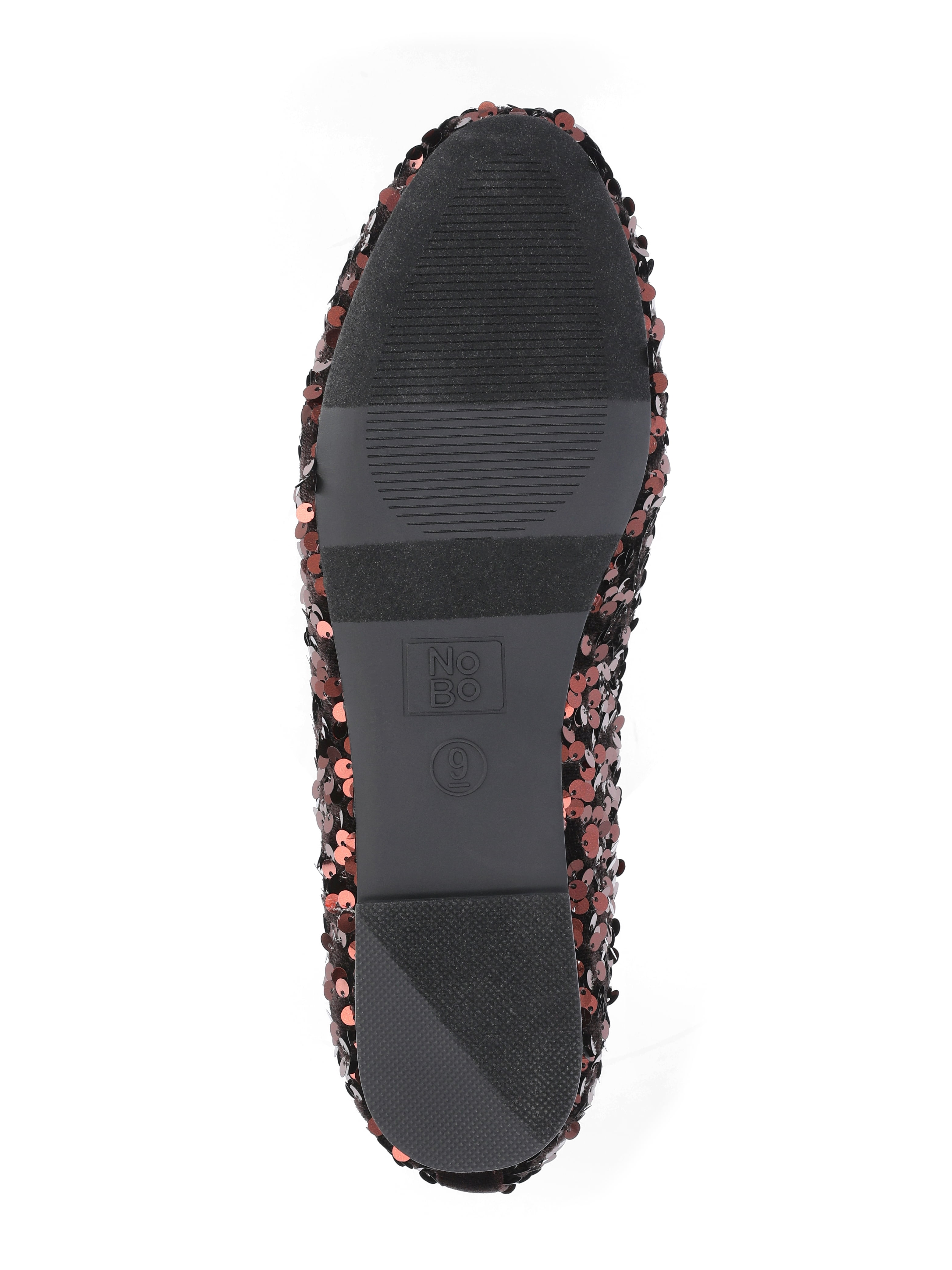 No Boundaries Women's Sequin Ballet Flats
