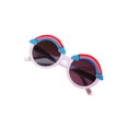 thumbnail image 2 of Honganda Kids Sunglasses, Rainbow Pattern Anti-UV Sunglasses Photography Props, 2 of 6