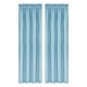 thumbnail image 2 of Cortinas opacas para dormitorio - cortinas aisladas térmicamente para ahorrar energía con reducción de ruido, oscureciendo el divisor de habitaciones para cine en casa y habitación infantil, 2 of 3