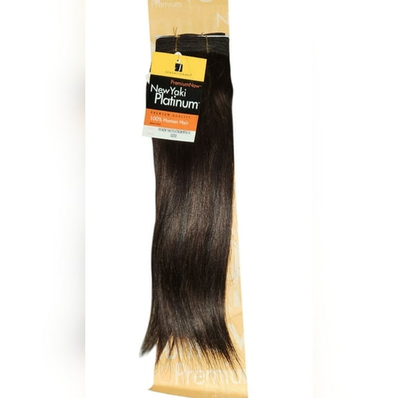 Sensationnel Premium Now New Yaki Platinum WVG 100% Human Hair 14" Color S2/33