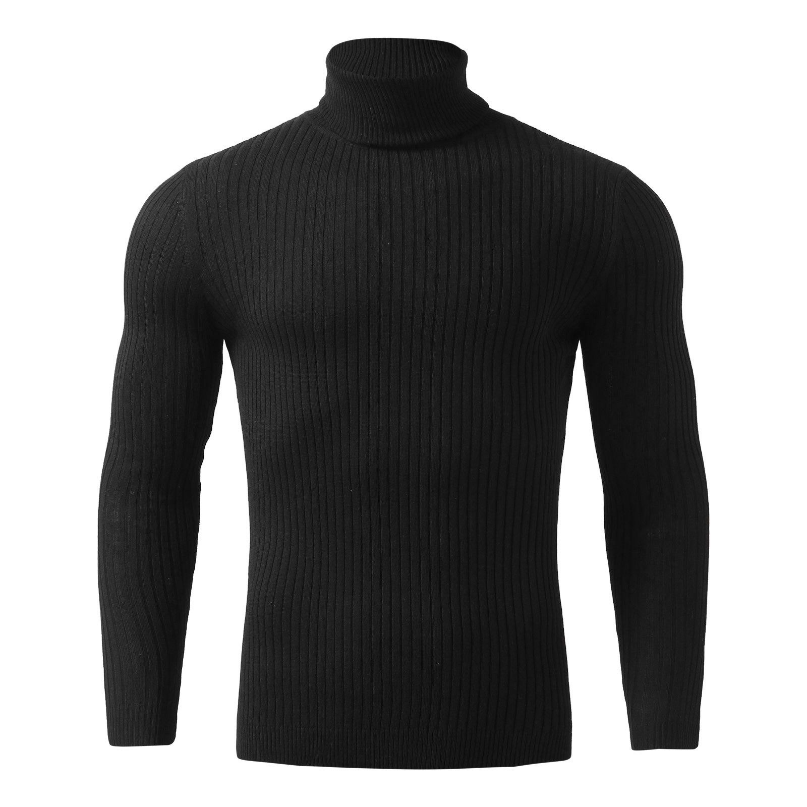 Men's Winter Warm Stand-Up Collar Fashion Thermal Underwear Basic Plain  T-Shirt Blouse Pullover Long Sleeve Top Primark Online Shop, black, S :  : Fashion