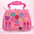 thumbnail image 3 of Princess Makeup Set Kids Toy Cosmetic Pretend Play Kit Girl Gift with Case, 3 of 5