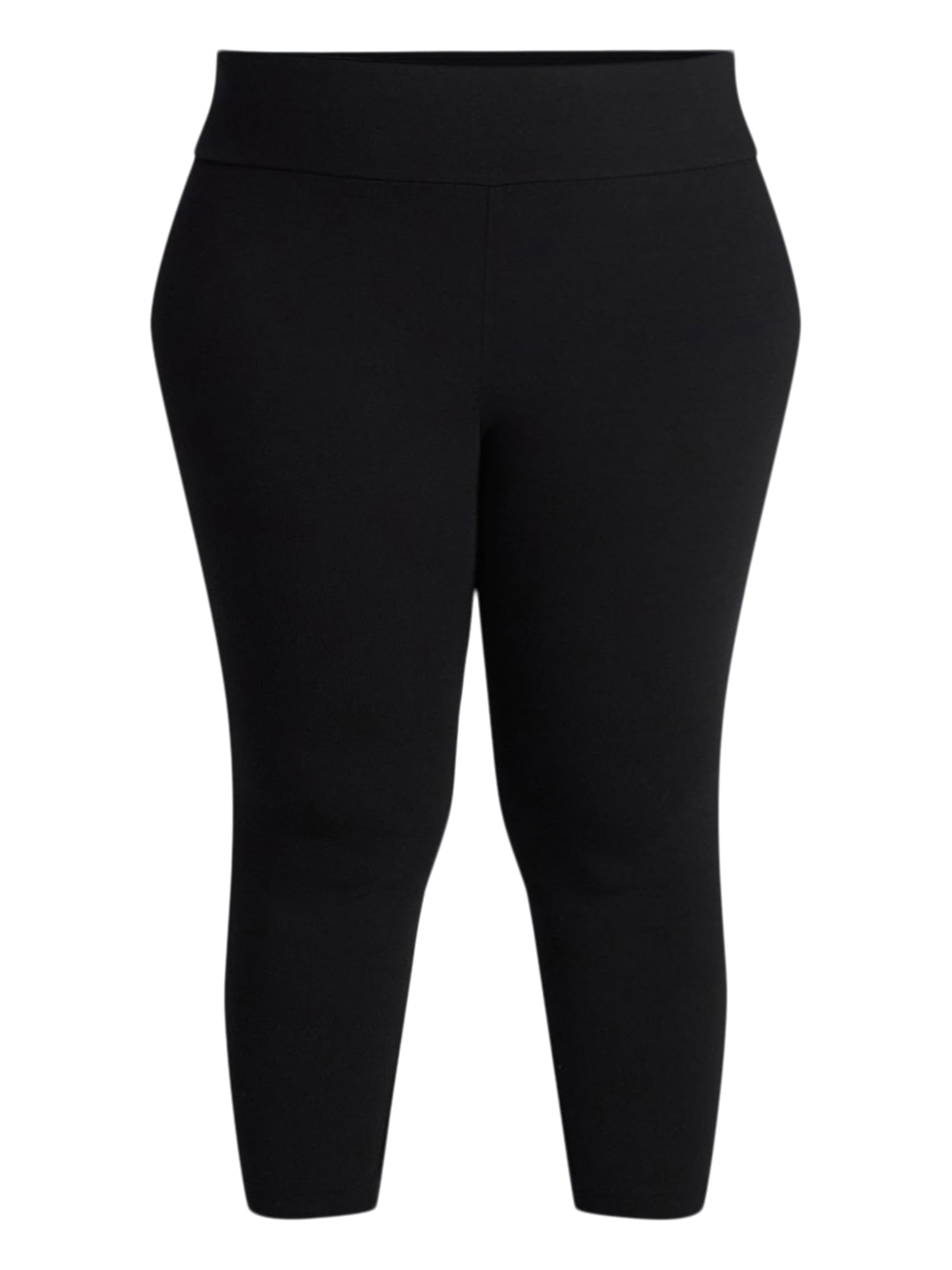 Women's Plus Size Capri Legging, Sizes 0X-5X - image 5