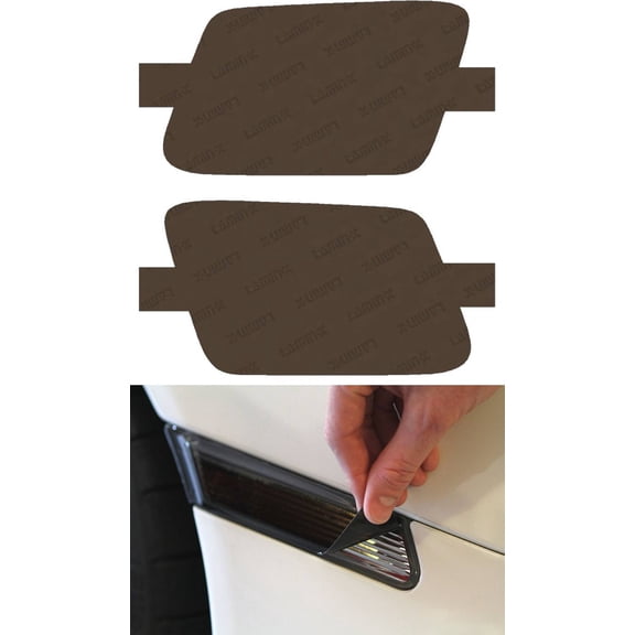 Alfa Romeo Giulia (2017+ ) Charcoal Reverse Light Covers