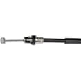 thumbnail image 2 of Fits 2005-2014 Ford Mustang Dorman Parking Brake Cable C660871 First Stop; OE Replacement; 57.87 Inch Length; Barrel End Types; Cable Only, 2 of 3