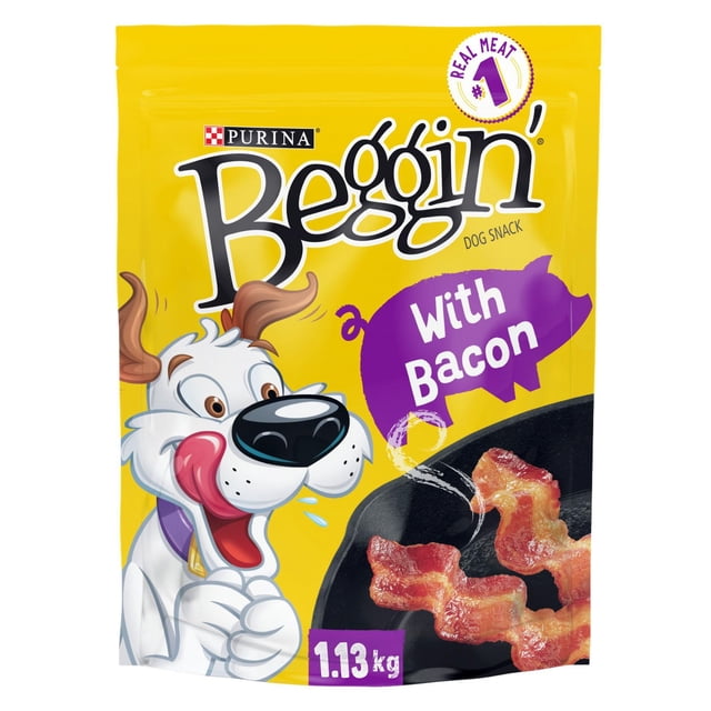 Beggin' Strips Bacon, Soft Dog Treats 1.13kg