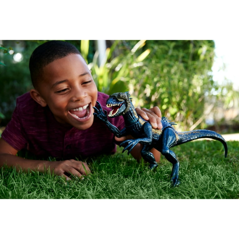 Jurassic World DINO HYBRID Track n Attack Indoraptor Action Figure Dinosaur Toys Walmart