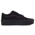 thumbnail image 4 of Tenis Vans Old Skool Stackform Mujer negro 25.5, 4 of 7
