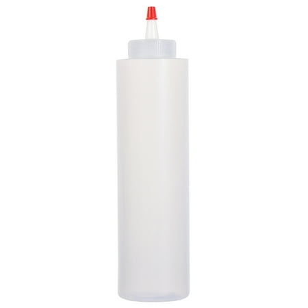 

With Cap Household Chocolate Kitchen Gadget Dispenser Bottle Cake Decorating Tool Condiment Bottles Squeeze Bottle 1PC