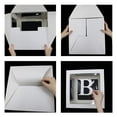 thumbnail image 3 of Cajas de decoración para baby shower, QPEY, transparentes, 4 unidades, 3 of 5