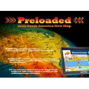 URFRU 9 inch GPS Navigation with Offline Maps for Truck, RV, Pickup and Car