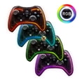 thumbnail image 2 of Control Inalámbrico RGB Compatible PS5 PS4 PS3 iPhone Switch Andriod Virtual Zone VZ-PS5-RGB, 2 of 8