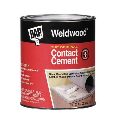 Dap Weldwood Original Contact Cement 1 Quart