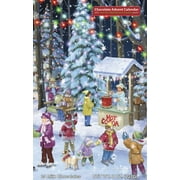 Woodland Skaters Chocolate Advent Calendar