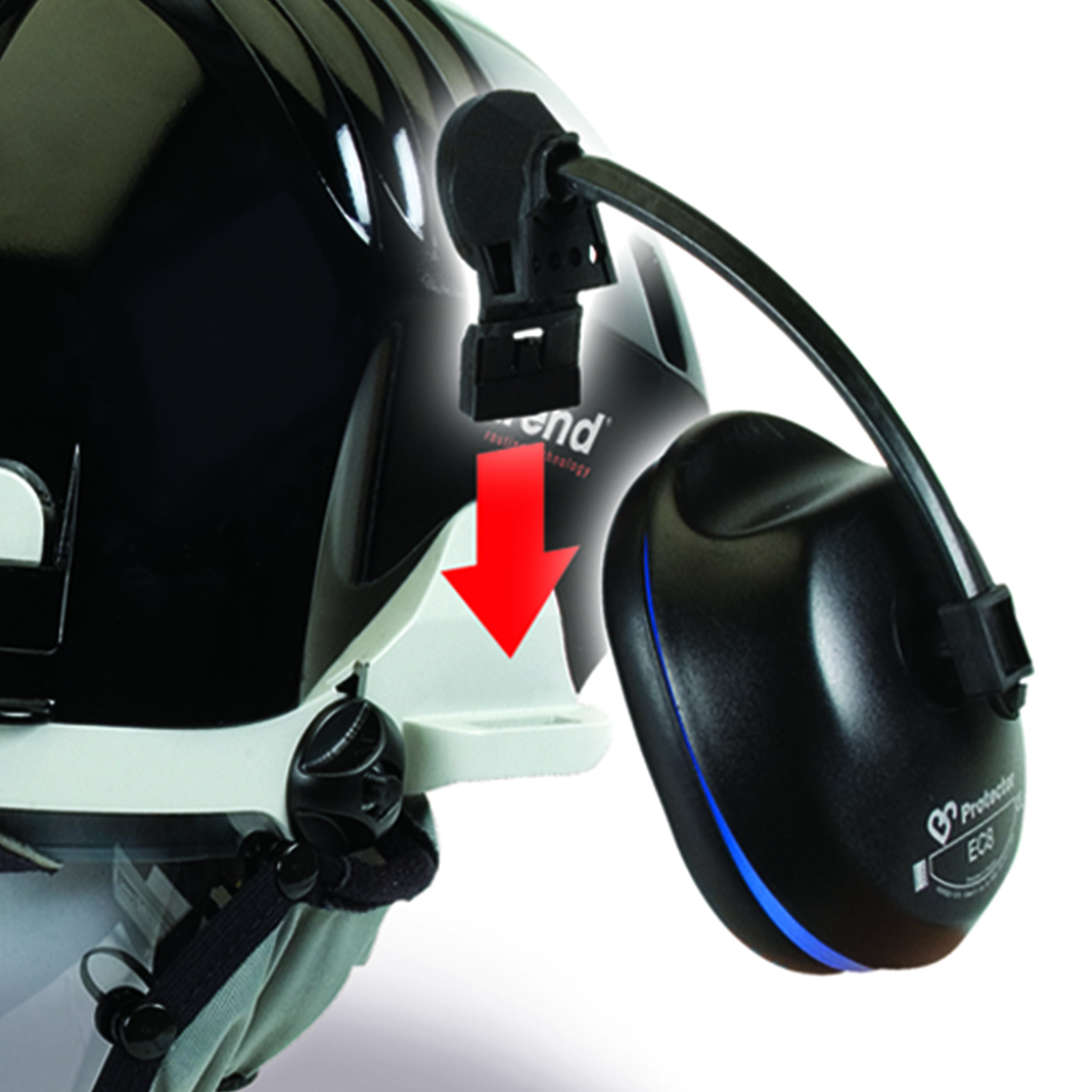 Trend AIR/P/6 Clip-On Passive Ear Defenders