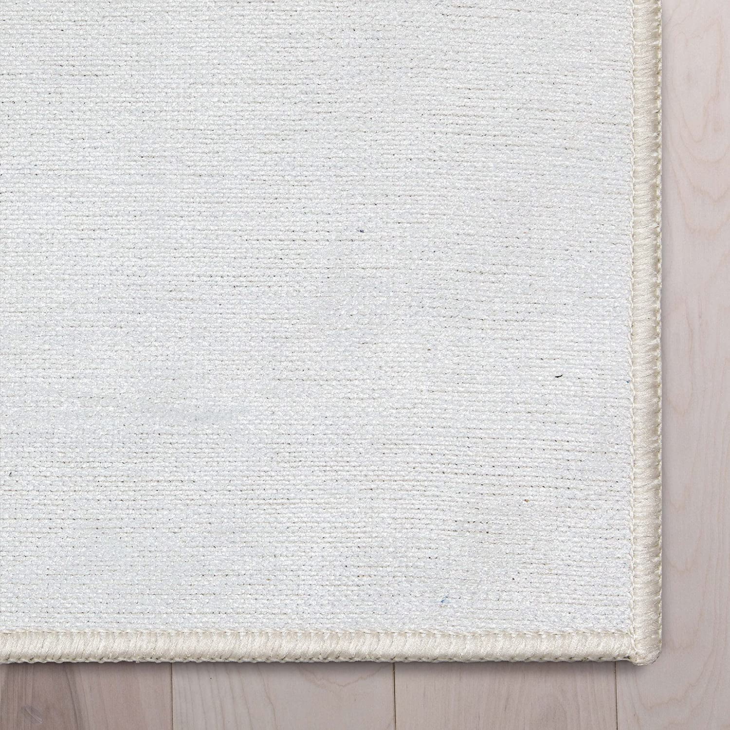 Well Woven Kids Rugs Playful Roads Modern Cartoon Grey Printed Distressed Machine Washable 5' x 7' Area Rug