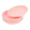 thumbnail image 6 of 10 Pcs Pink Bowls Pot Saucers for Plants Flower Tray, 6 of 8