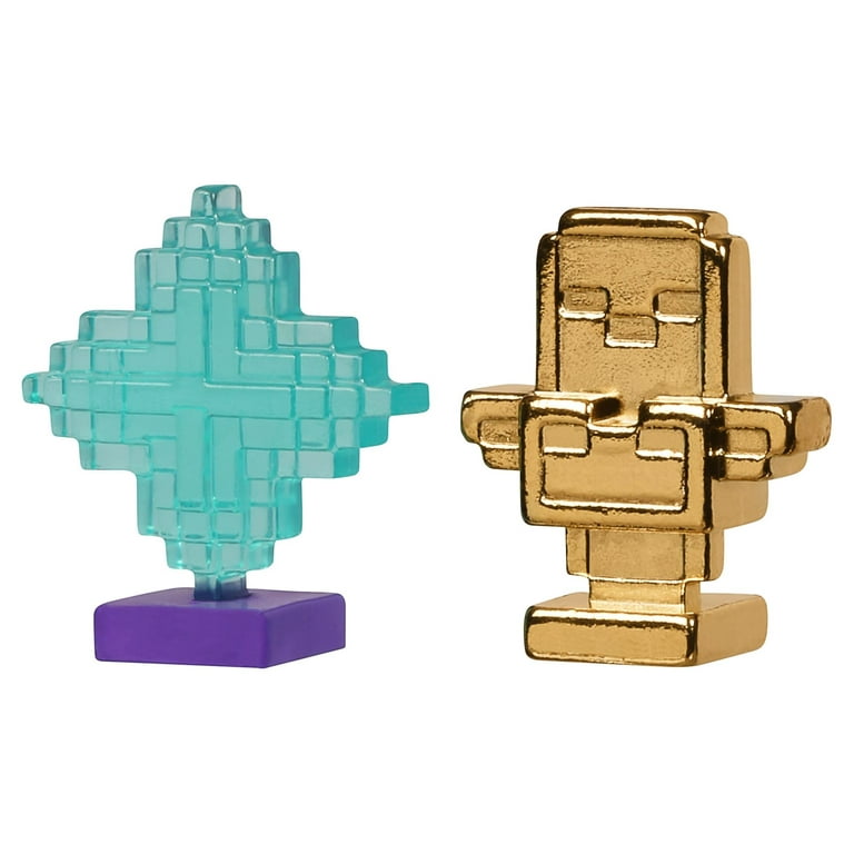 Treasure X Minecraft. Mine & Craft Character and Mini Mob.  Mine, Discover & Craft with 15 Levels of Adventure. Find one of 3 Character  Pairs. Will You find The Real Gold