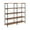Brown, variant on Shelving Units Vivek Distressed Pine 3-shelf Engineered Wood Media Tower,Display Shelves