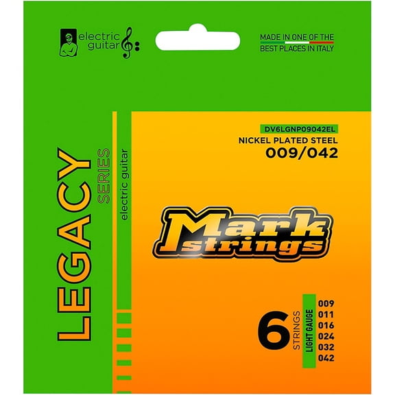 Markbass Legacy Series Nickel Plated Steel Electric Strings (9-46)